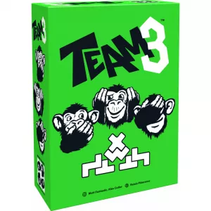 JEUX D'AMBIANCE TEAM 3 VERT