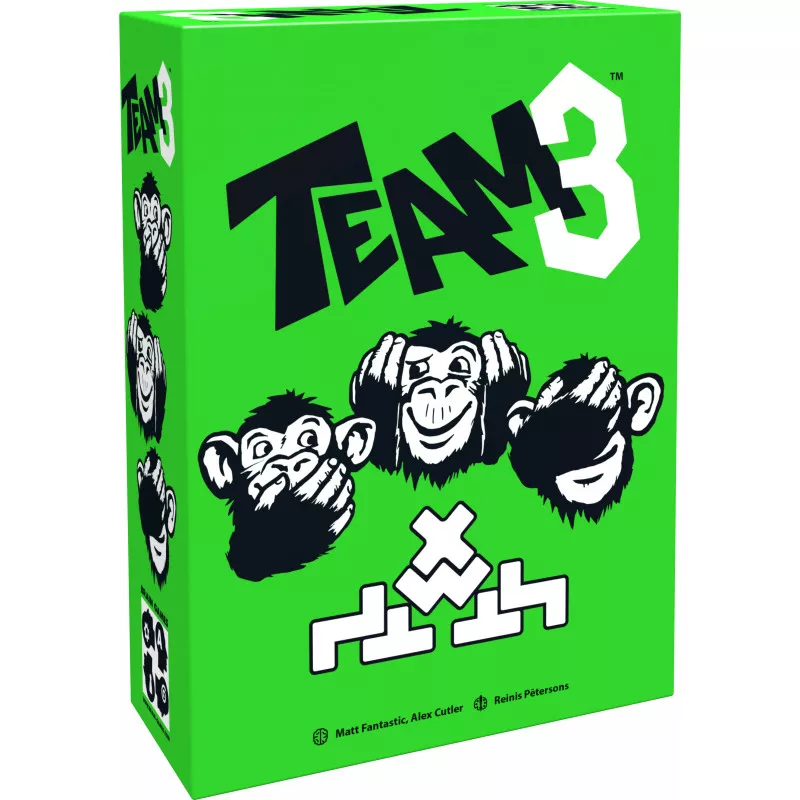 JEUX D'AMBIANCE TEAM 3 VERT