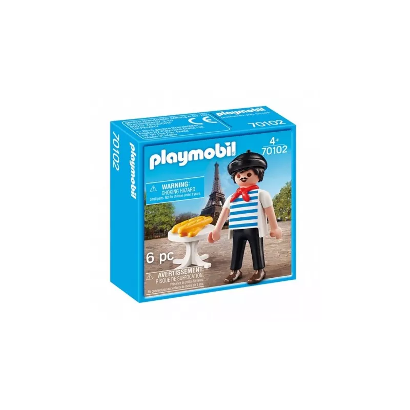 PLAYMOBILE LE FRANCAISPLAYMOBIL Figurine Playmobile Le Francais ave... PLAYMOBILE LE FRANCAISPLAYMOBIL Figurine Playmobile Le Francais ave...