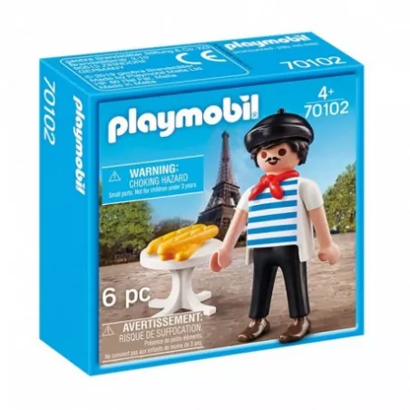 PLAYMOBILE LE FRANCAISPLAYMOBIL Figurine Playmobile Le Francais ave...