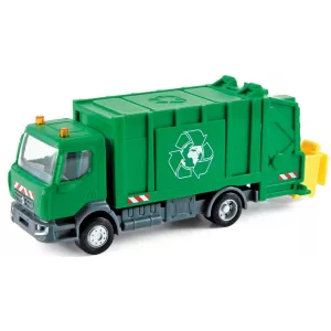 CAMION POUBELLE RENAULT 1/43JOUET ENFANT Un camion taille 1/43eme.
