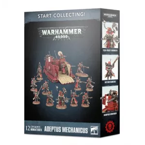 START COLLECTING ADEPTUS MECHANICUS