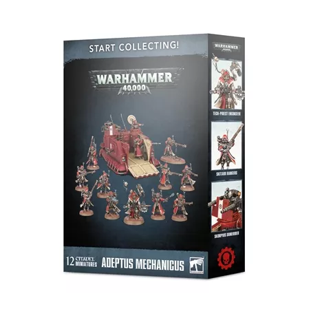 START COLLECTING ADEPTUS MECHANICUS