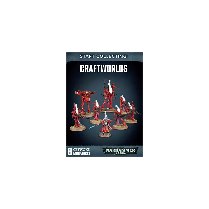 START COLLECTING! CRAFTWORLDSWARHAMMER Alors qu'ils régnaient sur l... START COLLECTING! CRAFTWORLDSWARHAMMER Alors qu'ils régnaient sur l...