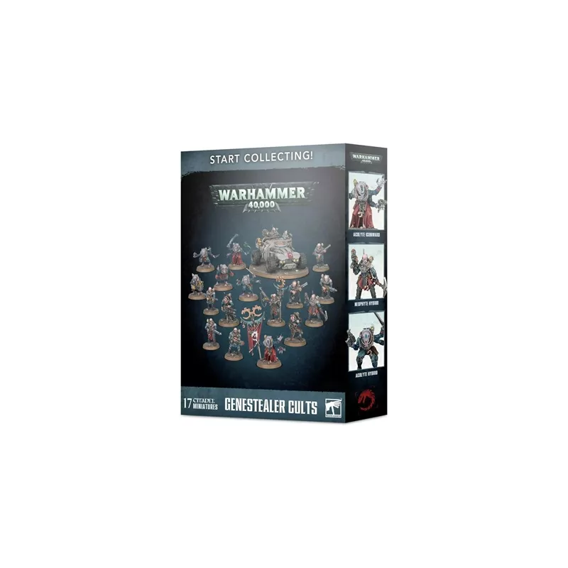START COLLECTING! GENESTEALER CULTS START COLLECTING! GENESTEALER CULTS