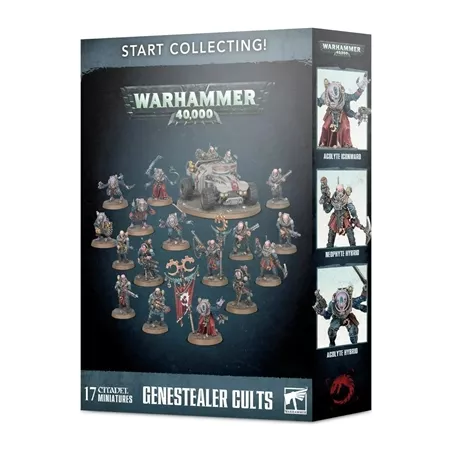 START COLLECTING! GENESTEALER CULTS