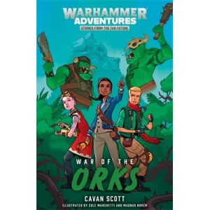 WARPED GALAXIES: WAR OF THE ORKS