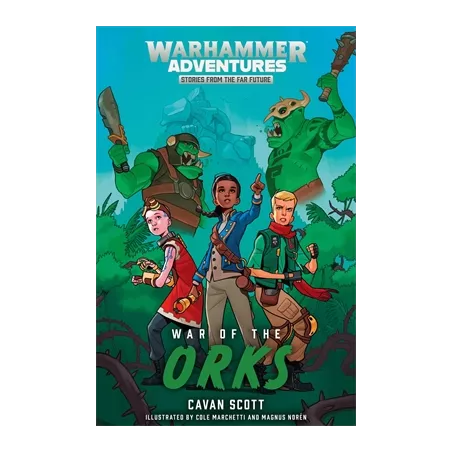WARPED GALAXIES: WAR OF THE ORKS