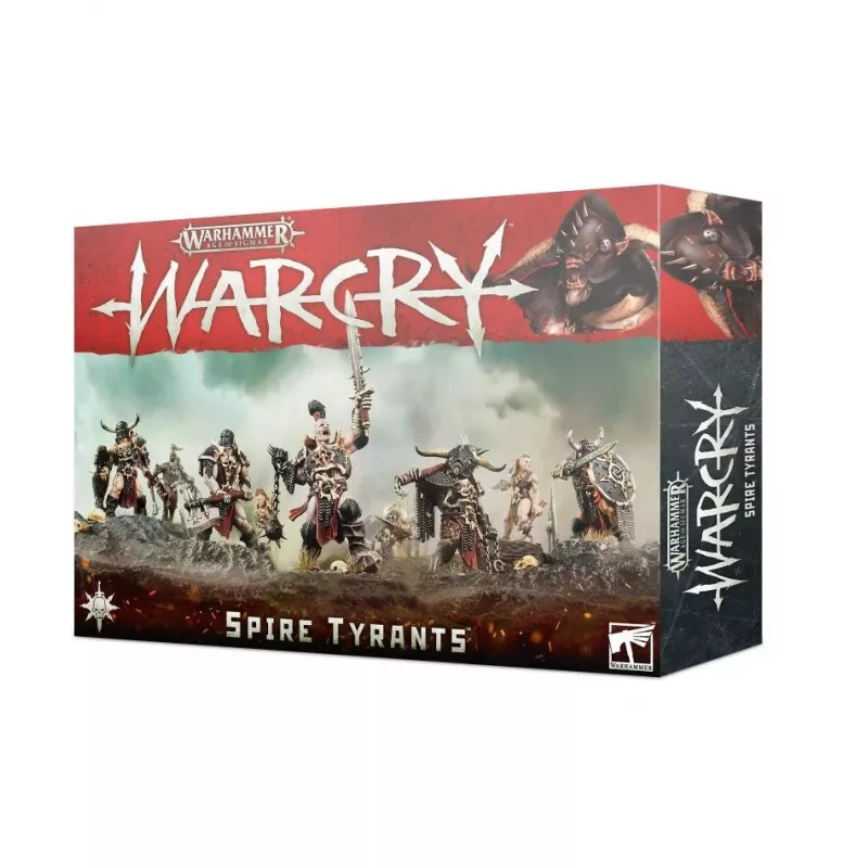 WARCRY SPIRE TYRANTSWARHAMMER Même le fracas sanglant de l'arène fi... WARCRY SPIRE TYRANTSWARHAMMER Même le fracas sanglant de l'arène fi...