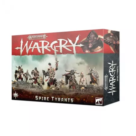 WARCRY SPIRE TYRANTSWARHAMMER Même le fracas sanglant de l'arène fi...