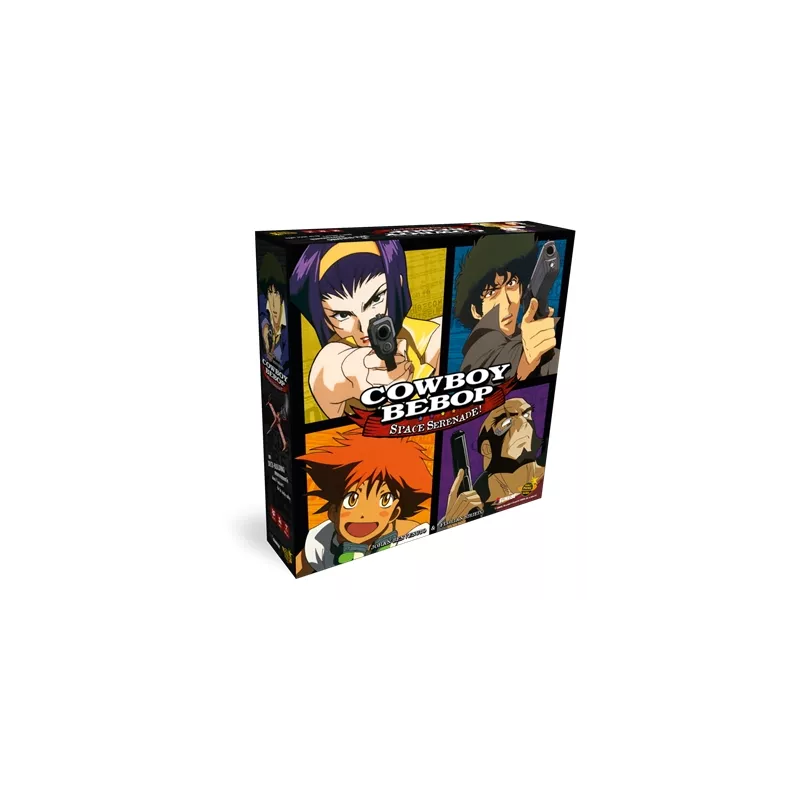 COWBOY BEBOP SPACE SERENADE COWBOY BEBOP SPACE SERENADE