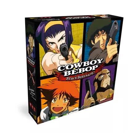 COWBOY BEBOP SPACE SERENADE