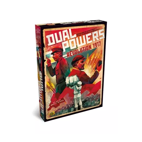 DUAL POWERS REVOLUTION 1917
