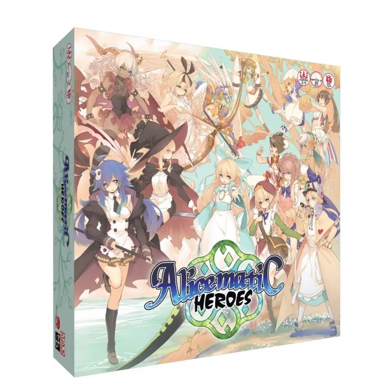 ALICEMATIC HEROES ALICEMATIC HEROES