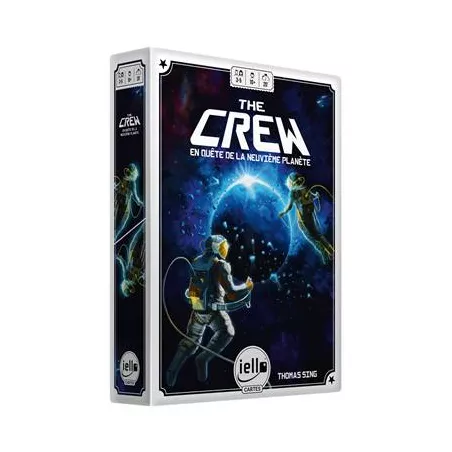 JEUX DE SOCIETE THE CREW
