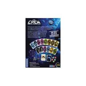 JEUX DE SOCIETE THE CREW