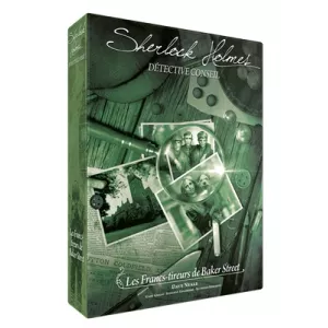 EXPERT SHERLOCK HOLMES DC - FRANCS-TIREURS DE BAKER ST.