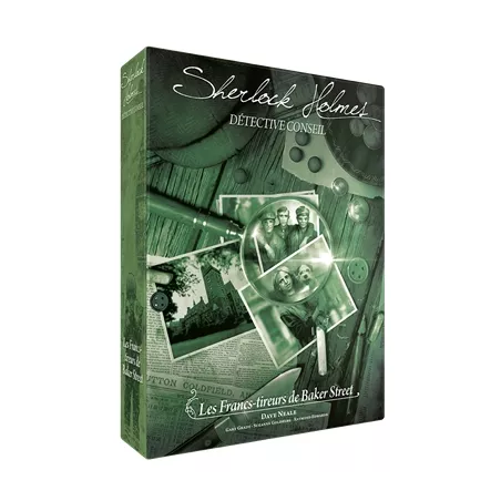EXPERT SHERLOCK HOLMES DC - FRANCS-TIREURS DE BAKER ST.