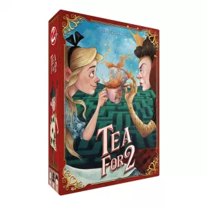 TEA FOR 22 JOUEURS Rejoignez Alice et la Dame de Cœur dans ce jeu d...