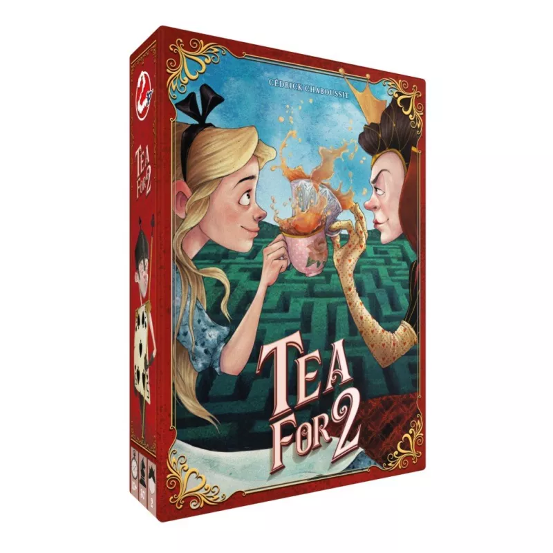 TEA FOR 22 JOUEURS Rejoignez Alice et la Dame de Cœur dans ce jeu d... TEA FOR 22 JOUEURS Rejoignez Alice et la Dame de Cœur dans ce jeu d...