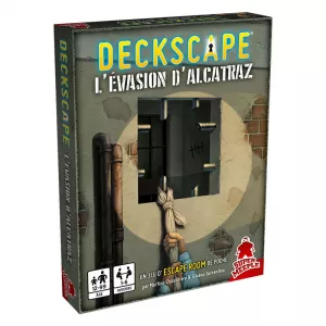 DECKSCAPE L EVASION D ALCATRAZJEUX D'ENIGME Deckscape : L'Evasion d...