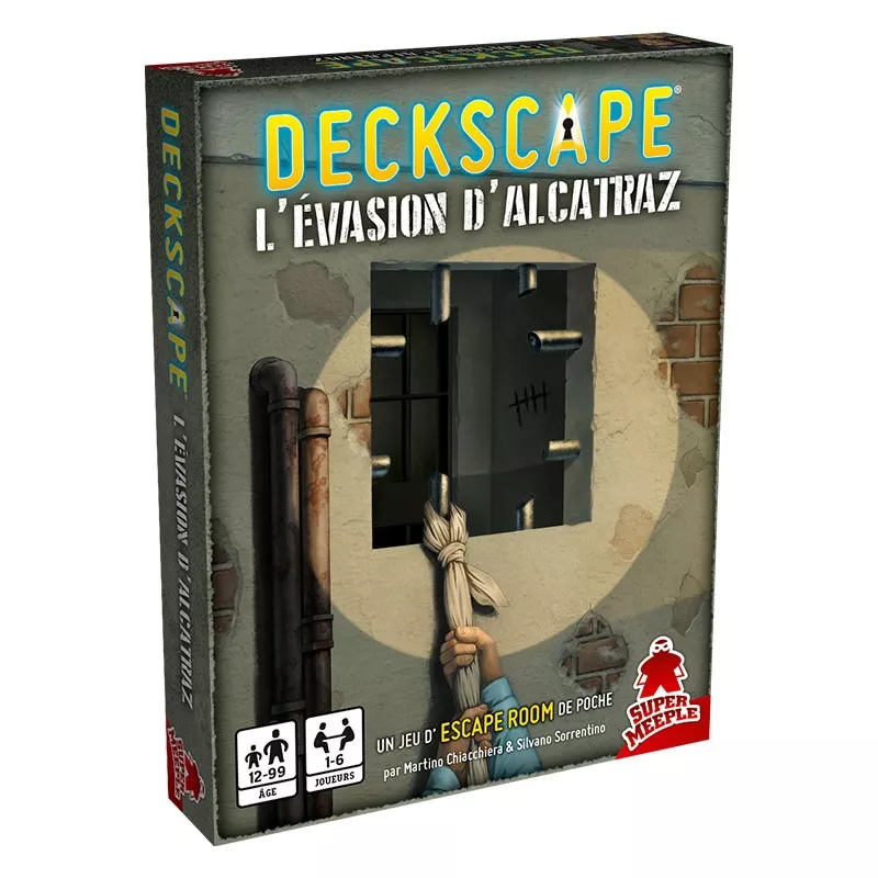 DECKSCAPE L EVASION D ALCATRAZJEUX D'ENIGME Deckscape : L'Evasion d... DECKSCAPE L EVASION D ALCATRAZJEUX D'ENIGME Deckscape : L'Evasion d...