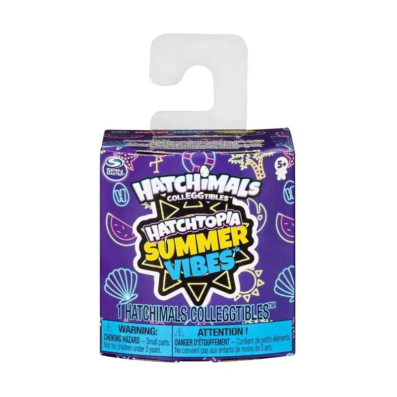 HATCHIMALS COLLEGGTIBLES HATCHTOPIA SUMMER VIBES HATCHIMALS COLLEGGTIBLES HATCHTOPIA SUMMER VIBES