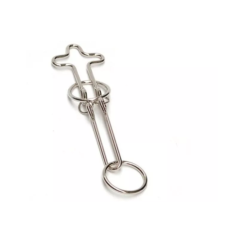 CASSE TETE METAL EXTREMEMENT DIFFICILEJEUX DE LOGIQUE Le but est si... CASSE TETE METAL EXTREMEMENT DIFFICILEJEUX DE LOGIQUE Le but est si...