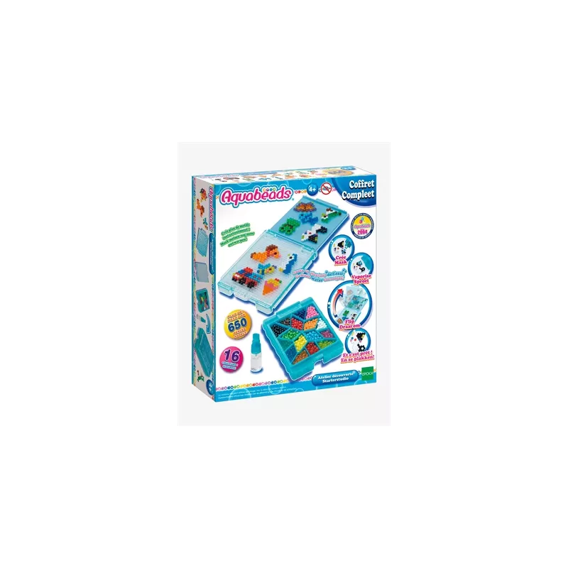 COFFRET DECOUVERTE AQUABEADSJOUET ENFANT L'atelier découverte AQUAB... COFFRET DECOUVERTE AQUABEADSJOUET ENFANT L'atelier découverte AQUAB...