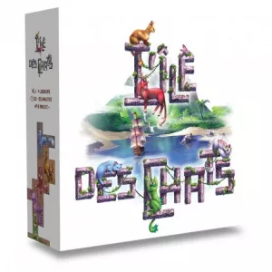 EN FAMILLE L'ILE DES CHATS