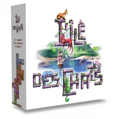 EN FAMILLE L'ILE DES CHATS