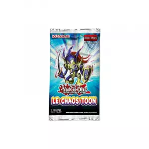 BOOSTER YU-GI-OH! LE CHAOS TOON VFDISPLAY BOOSTER de 7 Cartes YU-GI...