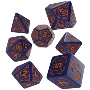 STARFINDER DICE SET DEAD SUNSDES & BOURSES set de dés starfinder