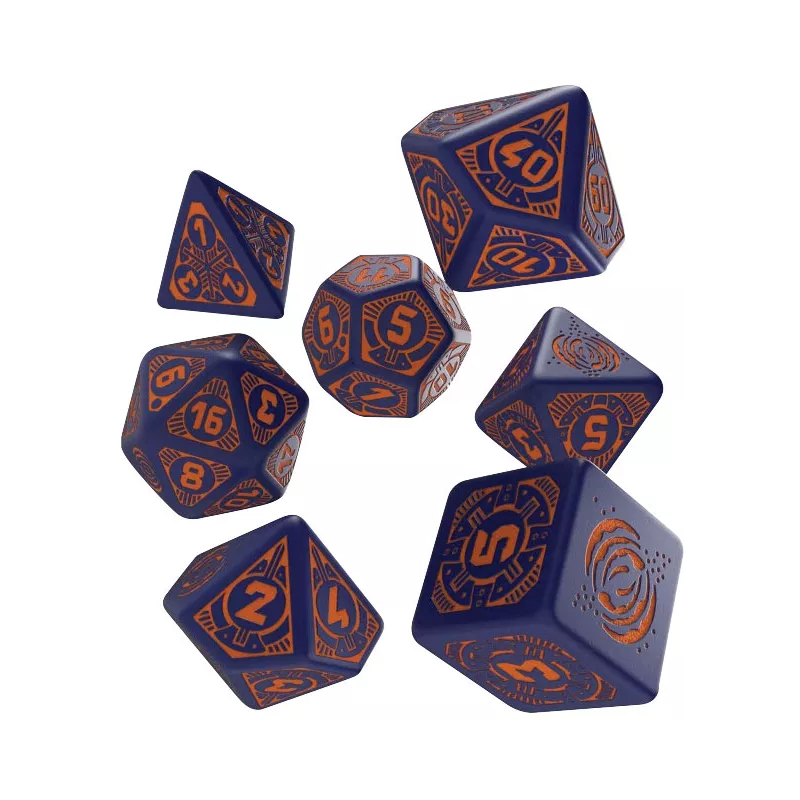 STARFINDER DICE SET DEAD SUNSDES & BOURSES set de dés starfinder STARFINDER DICE SET DEAD SUNSDES & BOURSES set de dés starfinder
