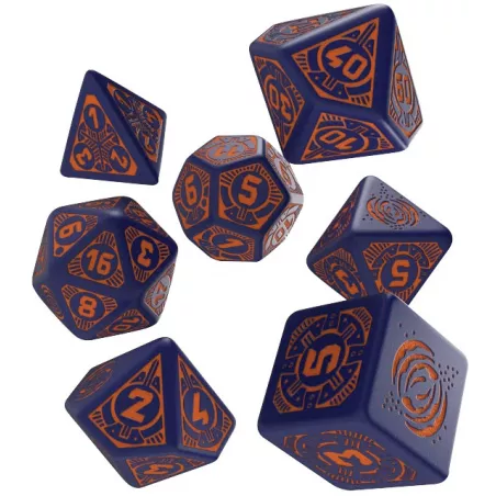 STARFINDER DICE SET DEAD SUNSDES & BOURSES set de dés starfinder