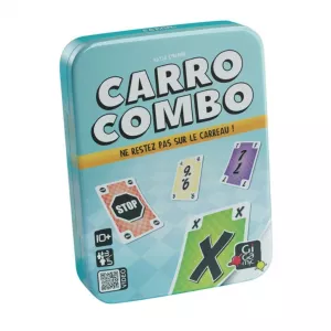 CARRO COMBOJEUX D'AMBIANCE Carro Combo bouleverse le principe du je...