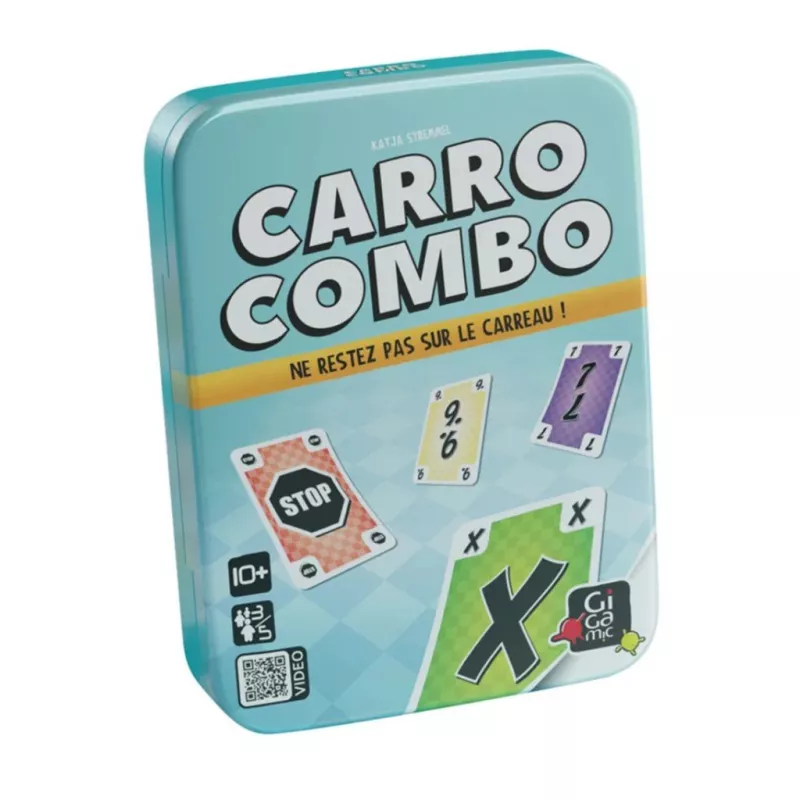 CARRO COMBOJEUX D'AMBIANCE Carro Combo bouleverse le principe du je... CARRO COMBOJEUX D'AMBIANCE Carro Combo bouleverse le principe du je...