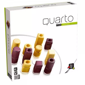 JEUX DE LOGIQUE MINI QUARTO