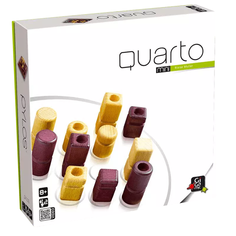 JEUX DE LOGIQUE MINI QUARTO