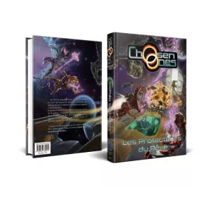 CHOSEN ONES LIVRE DES REGLESSPACE OPERA SCIENCE FICTION Chosen Ones...