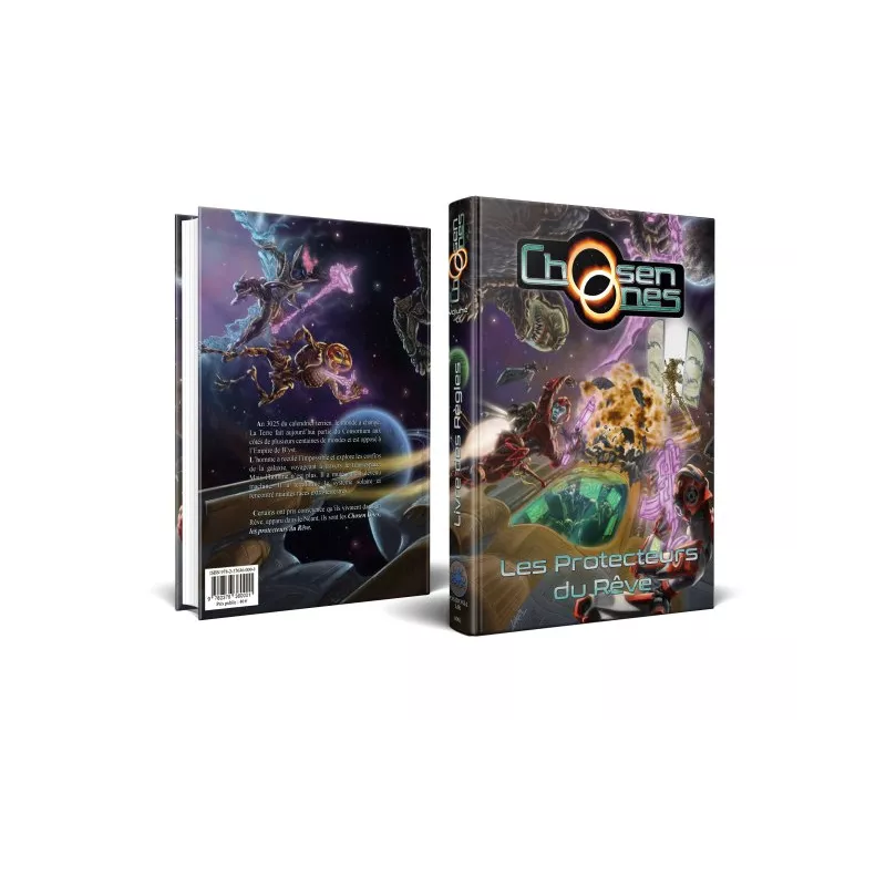 CHOSEN ONES LIVRE DES REGLESSPACE OPERA SCIENCE FICTION Chosen Ones... CHOSEN ONES LIVRE DES REGLESSPACE OPERA SCIENCE FICTION Chosen Ones...