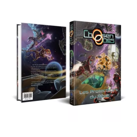 CHOSEN ONES LIVRE DES REGLESSPACE OPERA SCIENCE FICTION Chosen Ones...