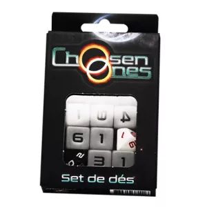 DICE SET CHOSEN ONESDES & BOURSES Set de dés pour le jeu de rôles C...
