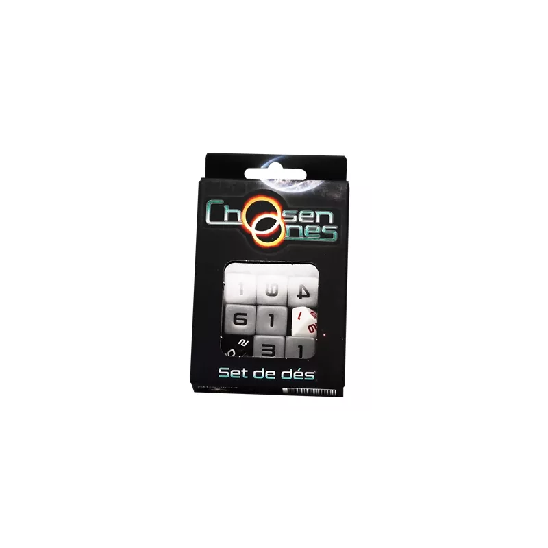 DICE SET CHOSEN ONESDES & BOURSES Set de dés pour le jeu de rôles C...