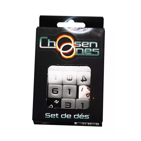 DICE SET CHOSEN ONESDES & BOURSES Set de dés pour le jeu de rôles C...