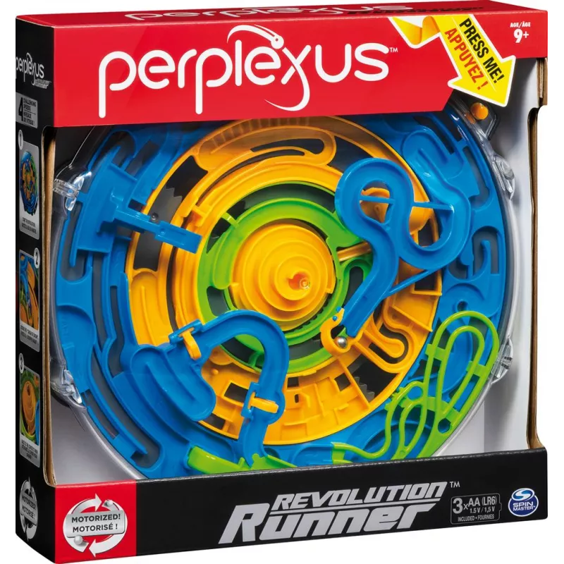 PERPLEXUS REVOLUTION RUNNER PERPLEXUS REVOLUTION RUNNER