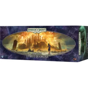 HORREUR À ARKHAM JCE : ROUTE DE CARCOSA (REN.)