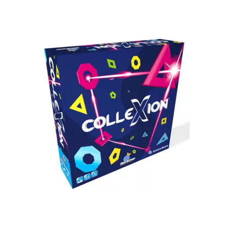 COLLEXIONJEUX DE LOGIQUE Dans COLLEXION il faut obtenir le score le...