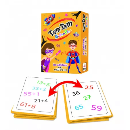 TAM TAM LES ADDITIONS