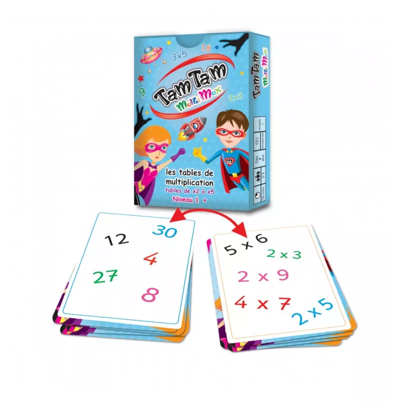 TAM TAM MULTI MAX MULTIPLICATIONS 1 TAM TAM MULTI MAX MULTIPLICATIONS 1